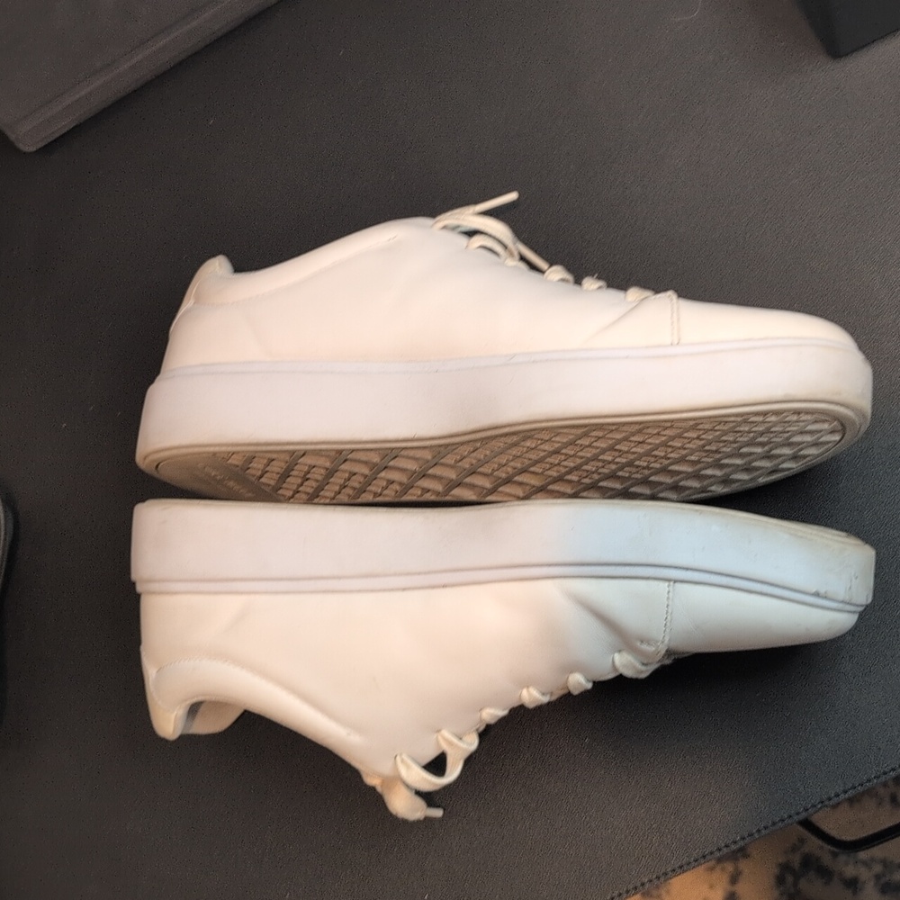 Cole Haan Grand 360 White Leather Daily Crosscut Sneakers Size 13 - Picture 5 of 8